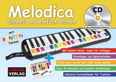 Cascha - Melodica schnell und einfach