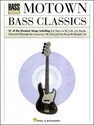 Hal Leonard - Motown Bass Classics
