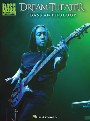 Hal Leonard - Dream Theater Bass Anthology