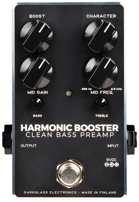 Darkglass - Harmonic Booster 2.0 Bass Pre