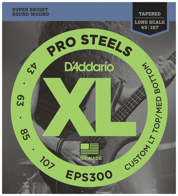 Daddario - EPS300 ProSteel