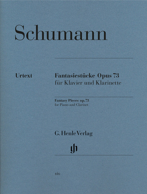 Henle Verlag - Schumann FantasiestÃ¼cke Cl