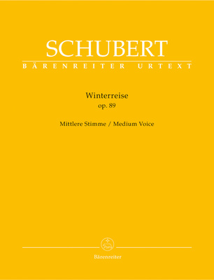 BÃ¤renreiter - Schubert Winterreise Mittel