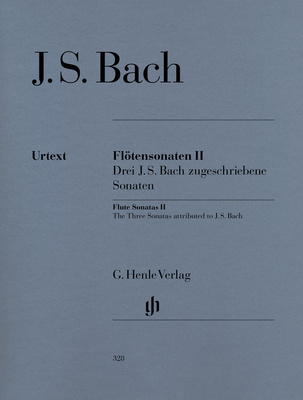Henle Verlag - Bach FlÃ¶tensonaten 2