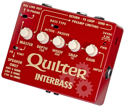 Quilter - Interbass 45