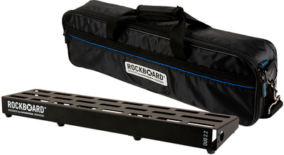Rockboard - Pedalboard w.Gig Bag DUO 2.2