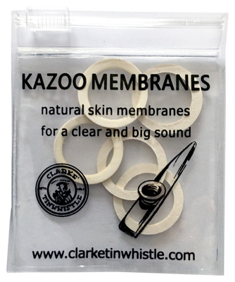 Clarke - Kazoo Replacement Membranes