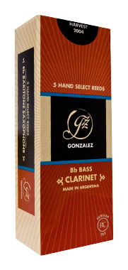 Gonzalez - RC Bass Clarinet 2.0