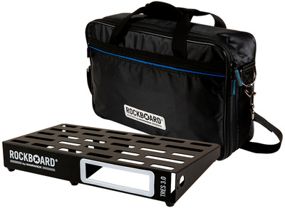 Rockboard - Pedalboard w. Gig Bag TRES 3.0
