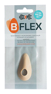 Hide-a-mic - B-Flex for DPA 4060 beige