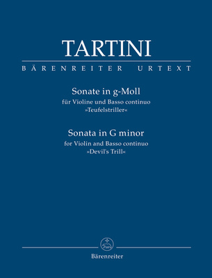 BÃ¤renreiter - Tartini Sonate g-Moll Violin