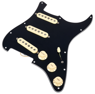 Fender - Pre-Wired ST Pickg FAT 50 BK