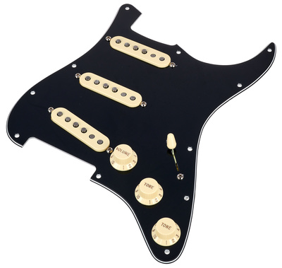 Fender - Pre-Wired ST Pickguard 69 BK