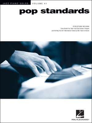 Hal Leonard - Jazz Piano Solos Pop Standards