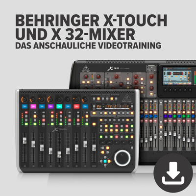Tutorial Experts - Behringer X-Touch und X32