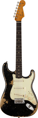 Fender - 60 Strat ABLK Heavy Relic