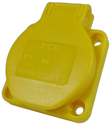 PCE - 105-0e S-Nova Socket Yellow