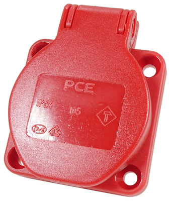 PCE - 105-0r S-Nova Socket Red