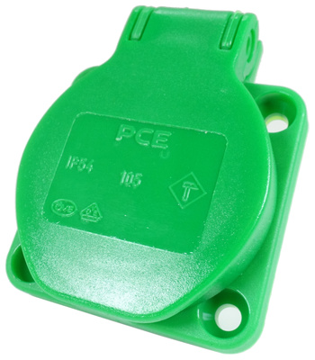 PCE - 105-0u S-Nova Socket Green PCE - 105-0u S-Nova Socket Green