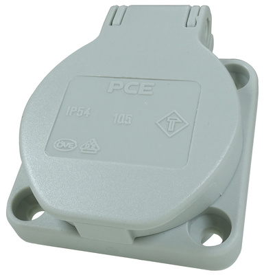 PCE - 105-0g S-Nova Socket Grey