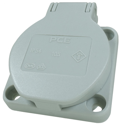 PCE - 105-0g S-Nova Socket Grey PCE - 105-0g S-Nova Socket Grey