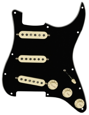 Fender - Pre-Wired ST PG Tex-Mex SSS BK