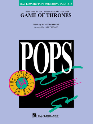 Hal Leonard - Game Of Thrones String Qt.