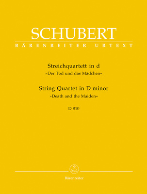 BÃ¤renreiter - Schubert Tod und das MÃ¤dchen