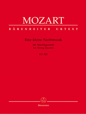 BÃ¤renreiter - Mozart Nachtmusik Streichqt.