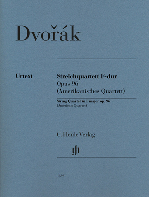 Henle Verlag - Dvorak Streichquartett F-dur