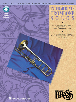 Hal Leonard - Canadian Brass Trombone Med.