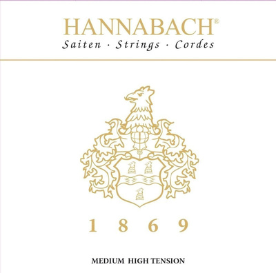 Hannabach - 1869 Carbon/Gold MHT Set