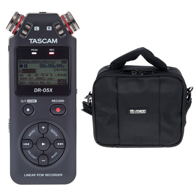 Tascam - DR-05X Bag Bundle