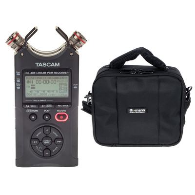 Tascam - DR-40X Bag Bundle