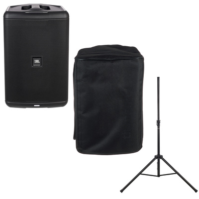 JBL - Eon One Compact Stand Bundle