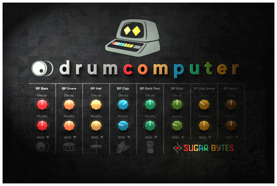 Sugar Bytes - DrumComputer