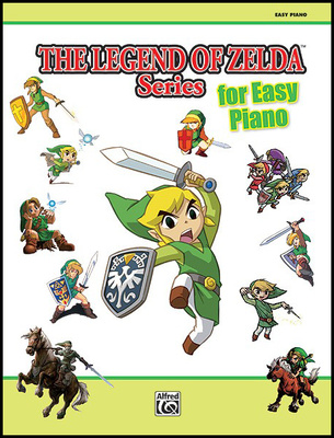 Alfred Music Publishing - Legend Of Zelda Easy Piano