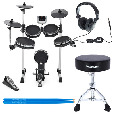 Millenium - MPS-150X E-Drum Mesh Jr.Bundle
