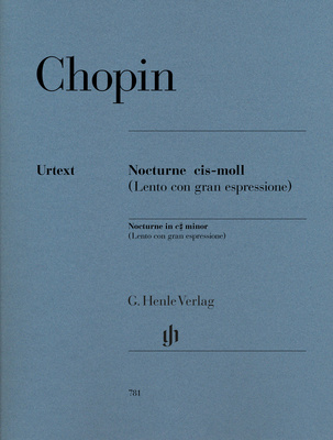 Henle Verlag - Chopin Nocturne cis-moll