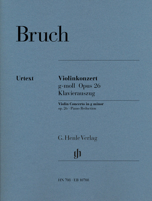 Henle Verlag - Bruch Violinkonzert g-moll