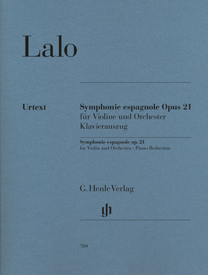 Henle Verlag - Lalo Symphonie espagnole Henle Verlag - Lalo Symphonie espagnole