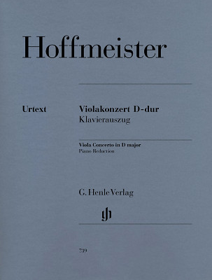 Henle Verlag - Hoffmeister Violakonzert Henle Verlag - Hoffmeister Violakonzert
