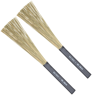 Vic Firth - RM2 Remix Brushes Afric. Grass