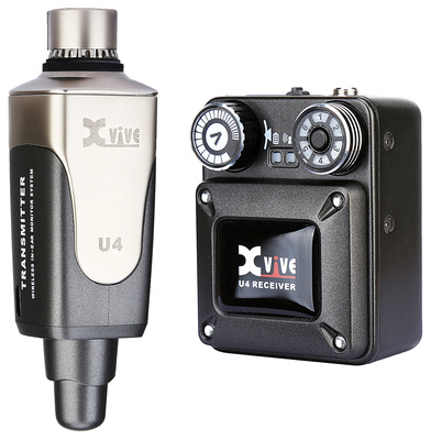 XVive - U4 Monitor Wireless System