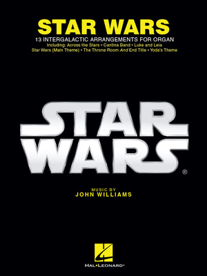 Hal Leonard - Star Wars For Organ