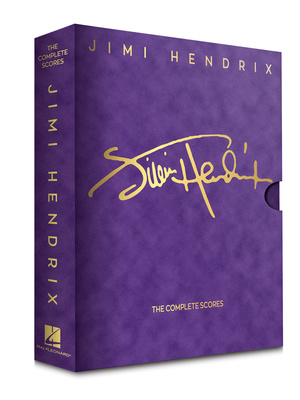 Hal Leonard - Jimi Hendrix Complete Scores