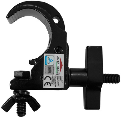 Duratruss - Jr Snap Clamp 75kg Black