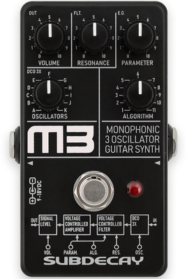 Subdecay - M3 Mono Guitar Synthesizer