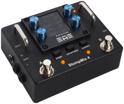 Elite Acoustics - Stompmix X4 Pedal Mixer