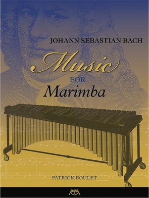 Meredith Music - Bach Music For Marimba
